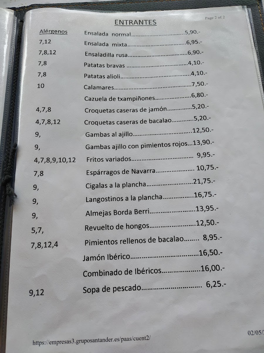 Menu Borda Berri-9